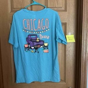 Chicago Bears Women's Blue Short Sleeve Tee